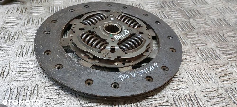 KOMPLETNE SZTYWNE SPRZĘGŁO TRANSIT V 2.2 TDCI - 5