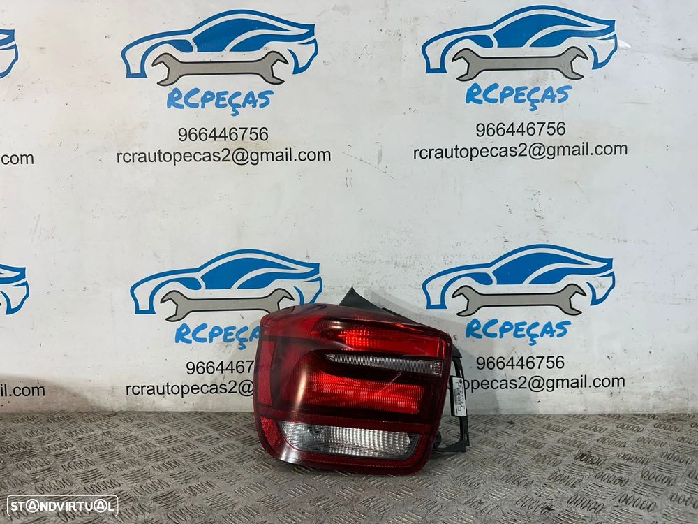 .Farolins Tras Traseiros Esquerdo Direito Originais BMW Serie 1 F20 5 portas F21 2 portas 2011 - 2019 - 6