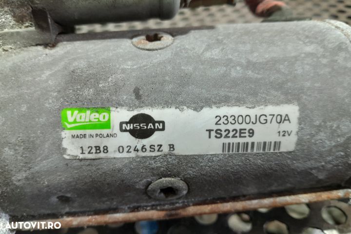 Electromotor 23300JG70A / TS22E9 23300JG70A / TS22E9 Renault Koleos 1 - 4