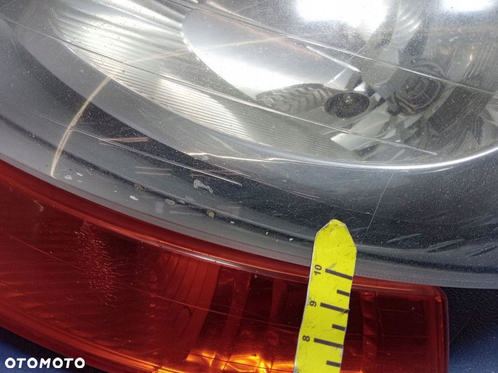 RENAULT TRAFIC II VIVARO A REFLEKTOR LEWY LAMPA PRZEDNIA 7700311371 - 6