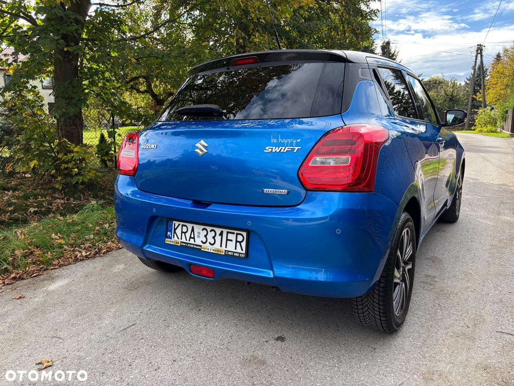 Suzuki Swift 1.2 Dualjet Hybrid CVT Comfort - 7