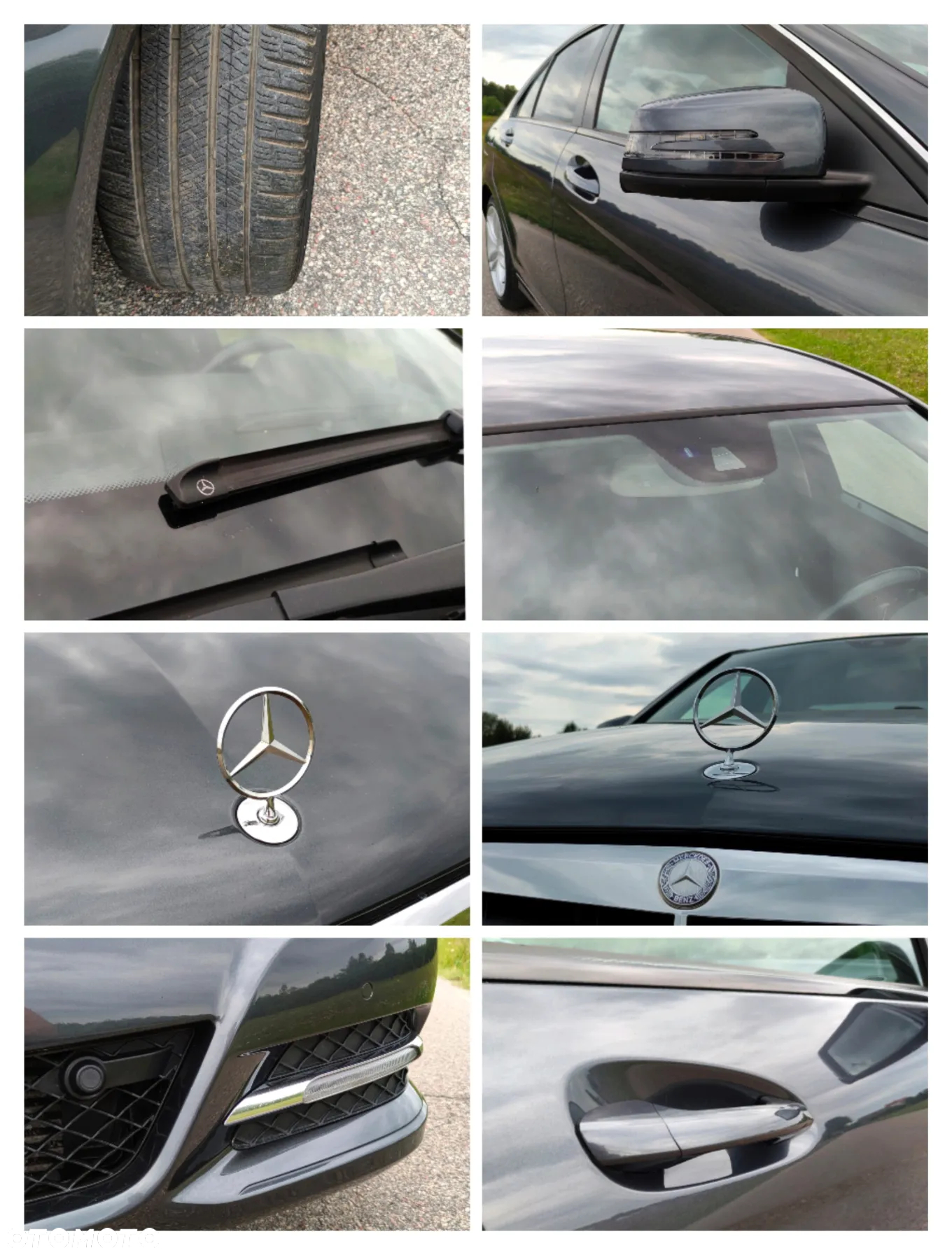 Mercedes-Benz Klasa C 250 CGI BlueEff Avantgarde - 30