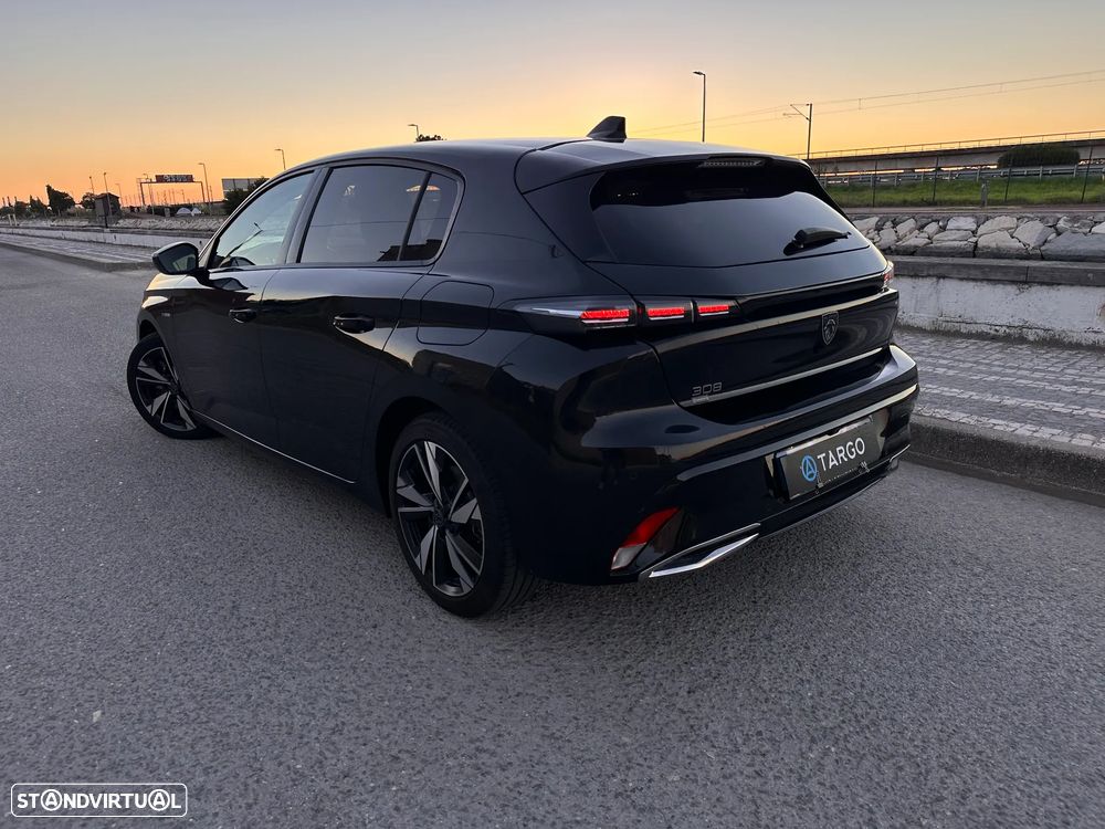 Peugeot 308 1.6 Hybrid Allure Pack e-EAT8 - 9
