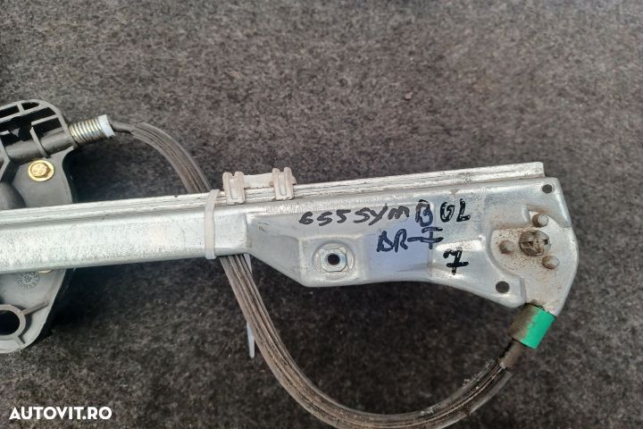 Macara geam fata dreapta electrica 0130822020 106213XXX 8200169095 Re - 7