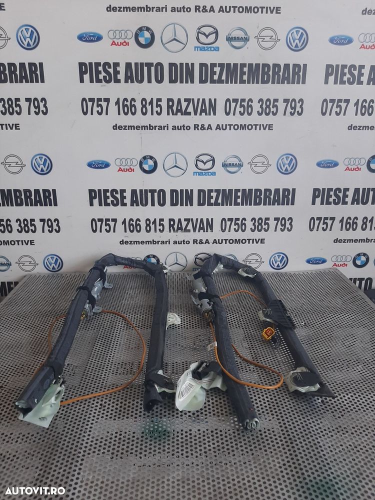 Airbag Cortina Stanga Dreapta Ford Focus 2 Facelift Break Combi Dezmembrez Ford Focus 2 Facelift 1. - 3