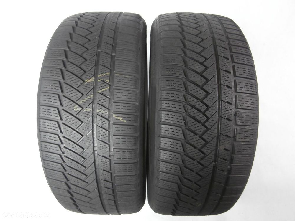 2X opony 245/45R20 CONTINENTAL WINTERCONTACT TS850 - 1
