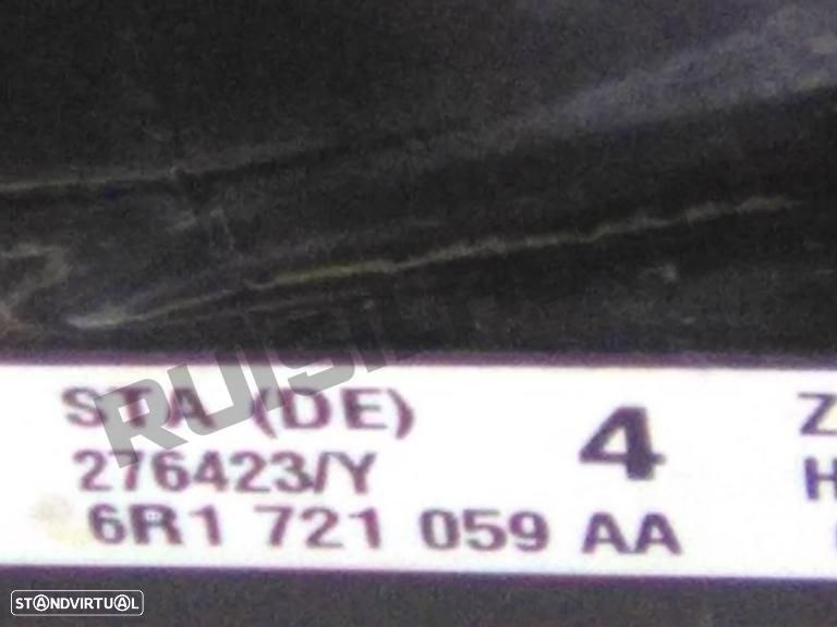 Pedal Embraiagem 6r072_1117b Seat Ibiza Iv (6j) [2007_2016] 1.6 - 8