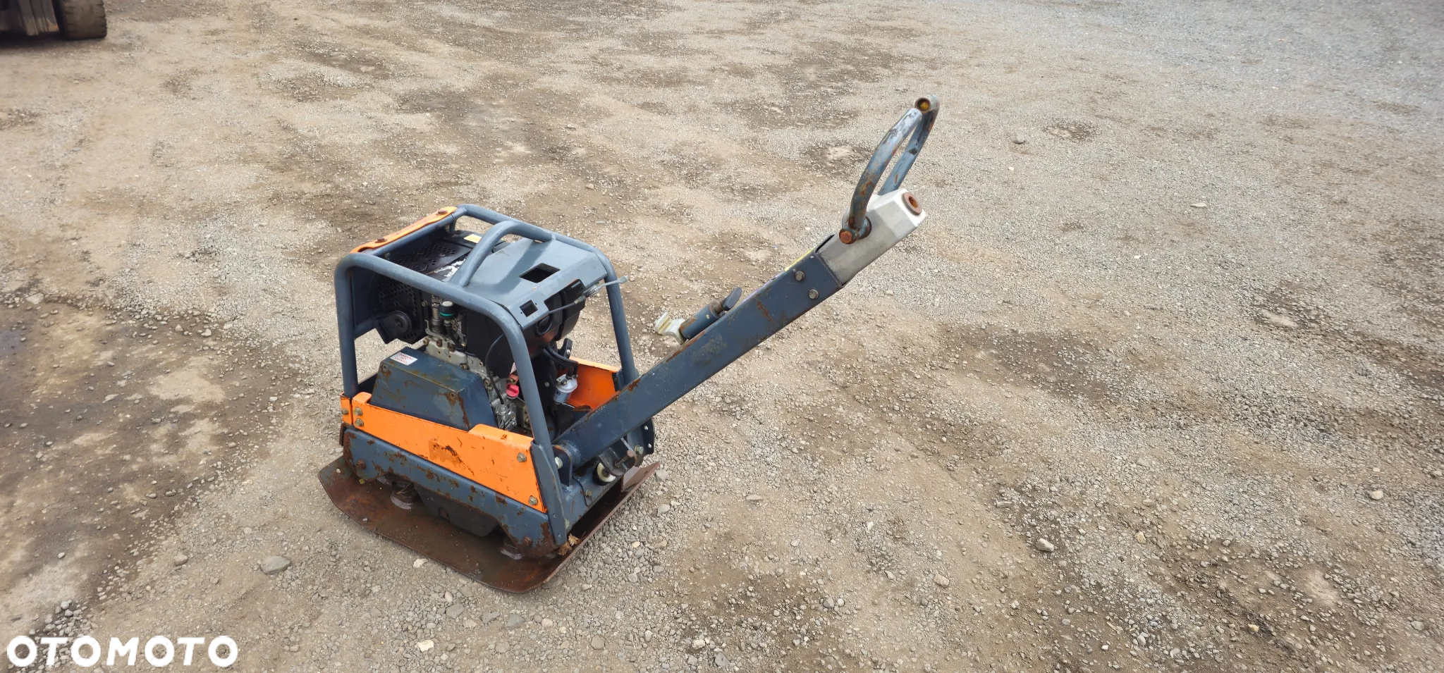 Zagęszczarka gruntu Belle 200kg Hatz Wacker - 4