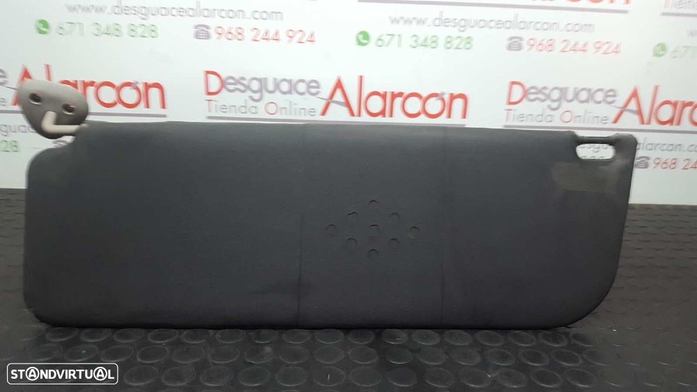 PÁLA DO SOL ESQUERDA FORD TRANSIT CAJA CERRADA, LARGA (FY) (2000 =>) FT  330   2... - 2