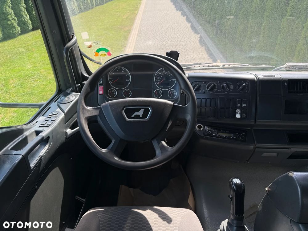MAN TGA 35.430 8X4 HYDRO BURTA MANUAL - 13