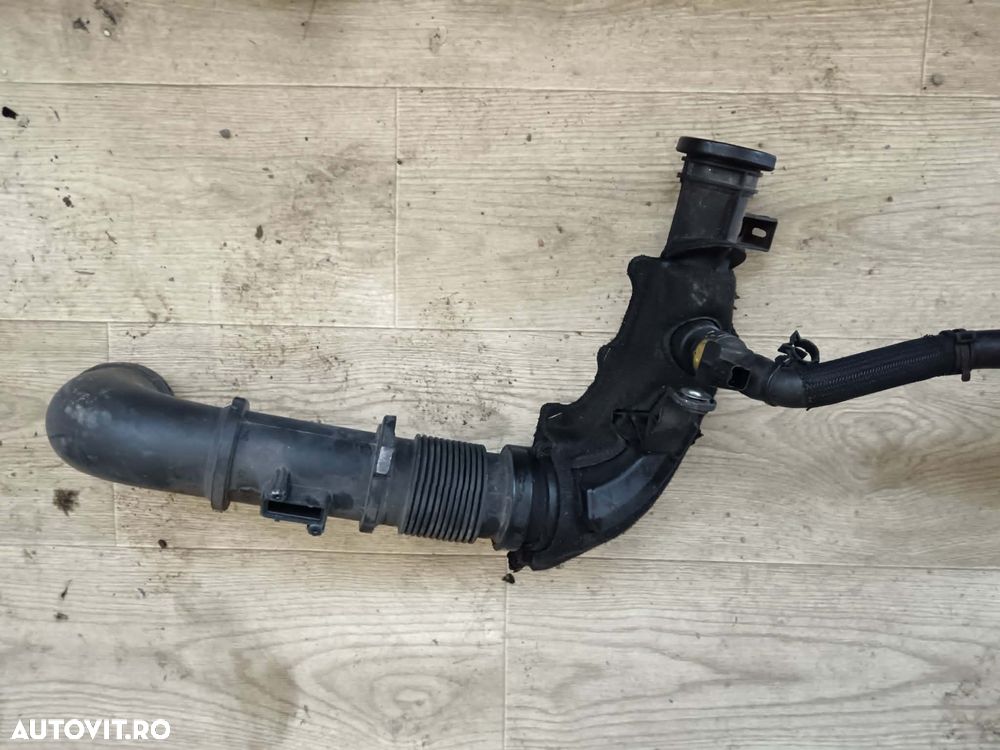 Furtun intercooler 1394223080 Peugeot Boxer, CITROEN JUMPER 2.0 Euro 6 1382133080 - 2