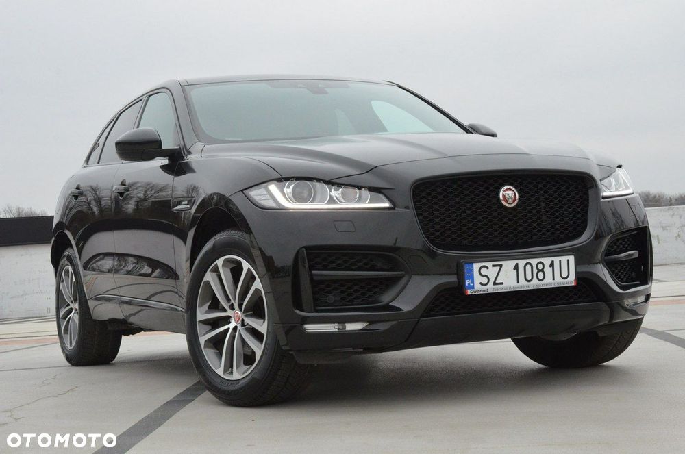 Jaguar F-Pace 2.0 i4P AWD R-Sport - 7
