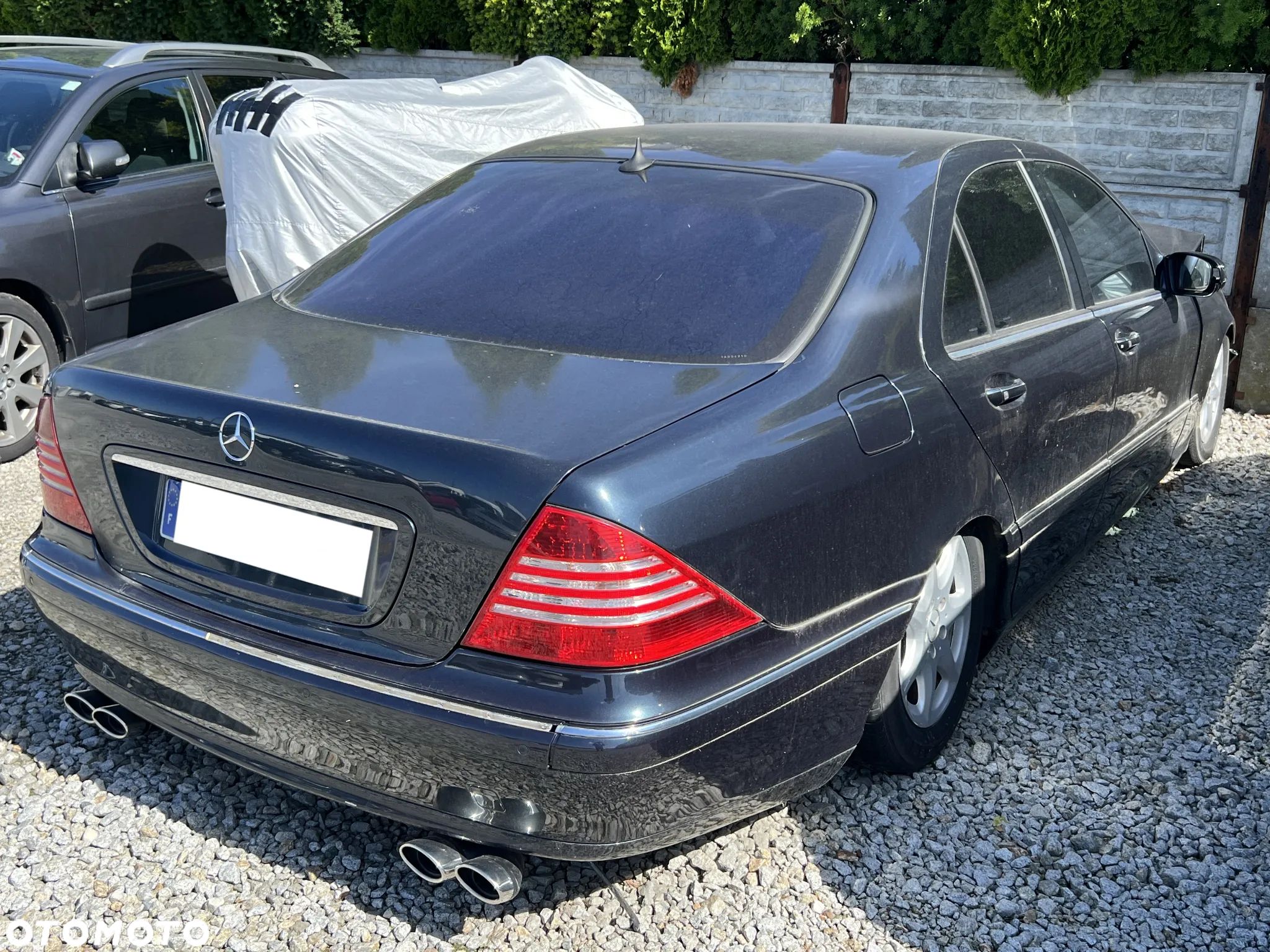Mercedes-Benz Klasa S - 1