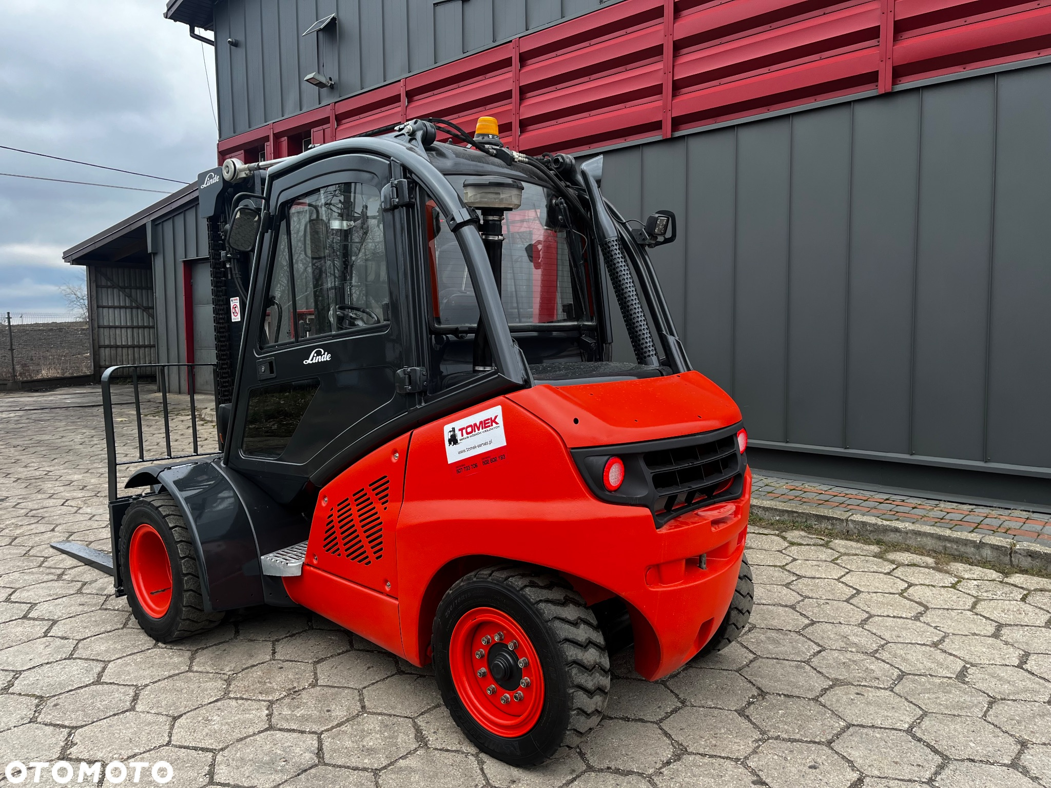 Linde H40D - 3