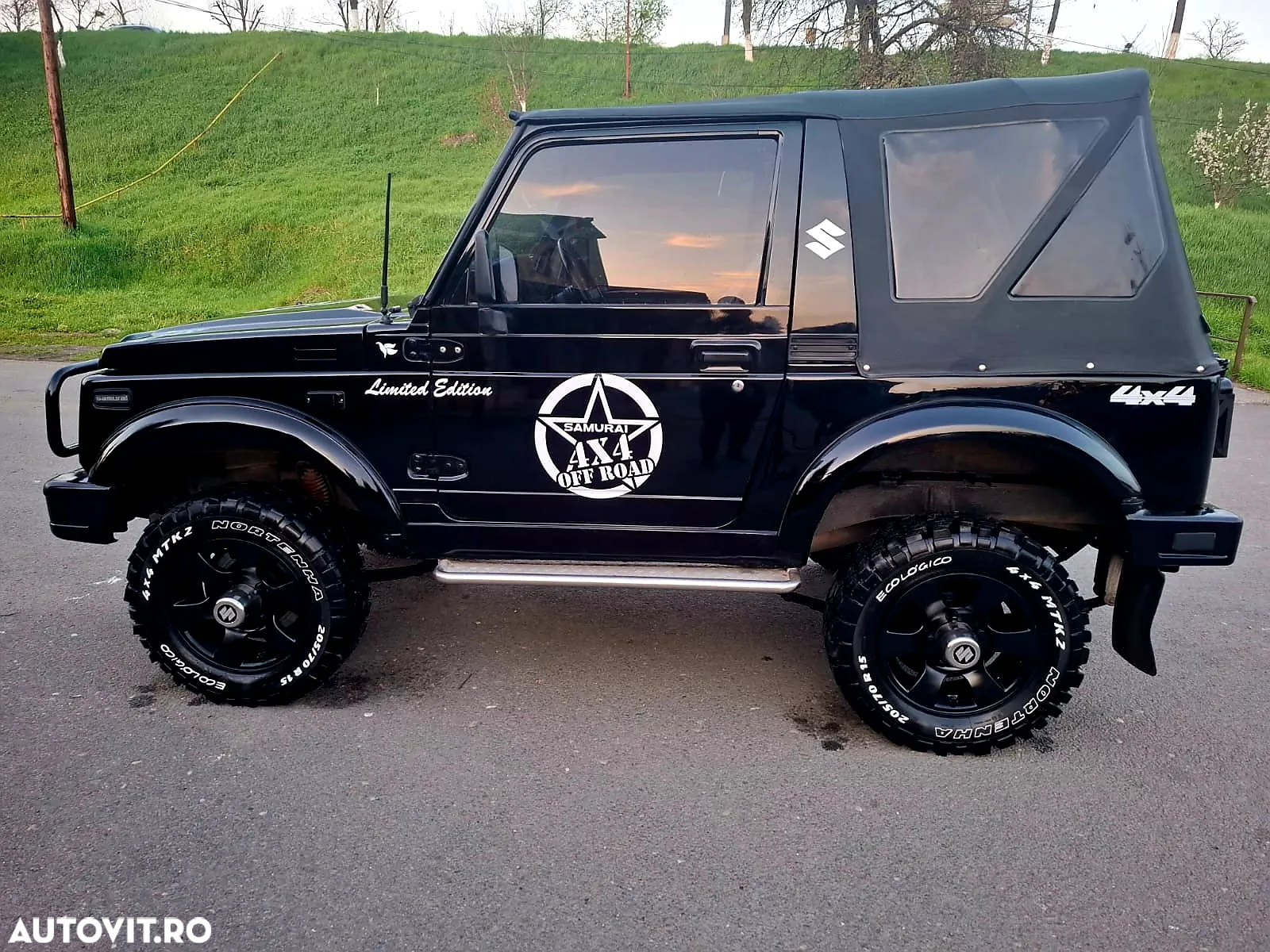 Suzuki Samurai - 7