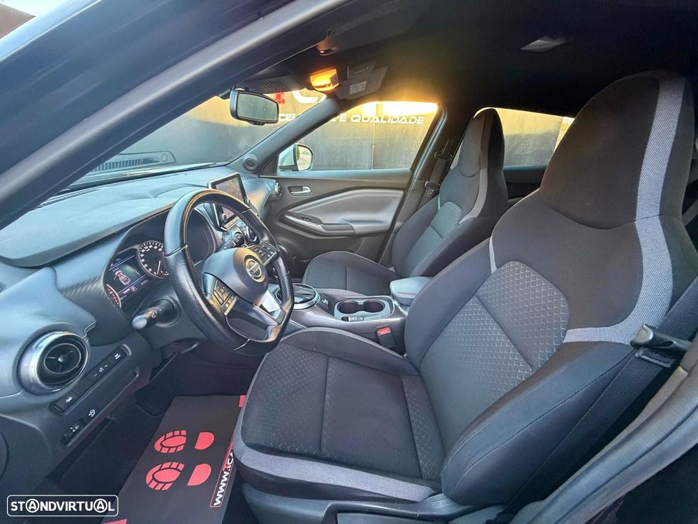 Nissan Juke 1.0 DIG-T N-Connecta DCT - 10