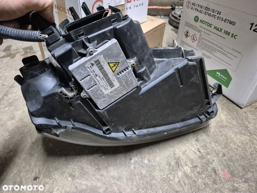 Kompletna lampa audi a3 8p xenon lewa lewy przód przetwornica żarnik - 5
