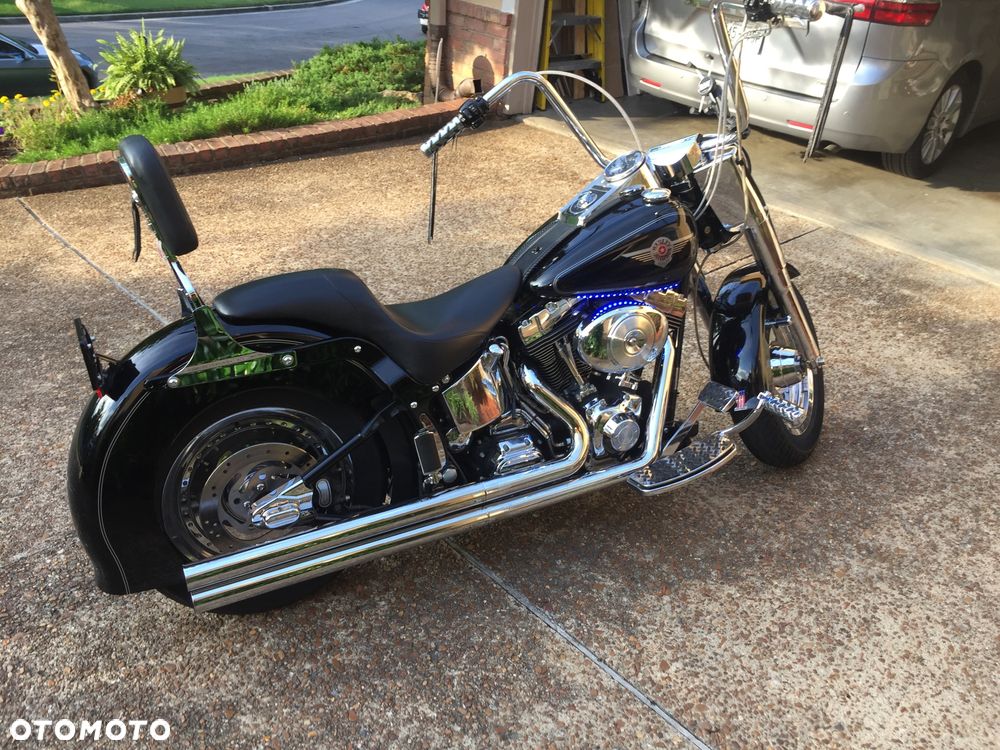 Harley-Davidson Dyna Fat Bob - 1