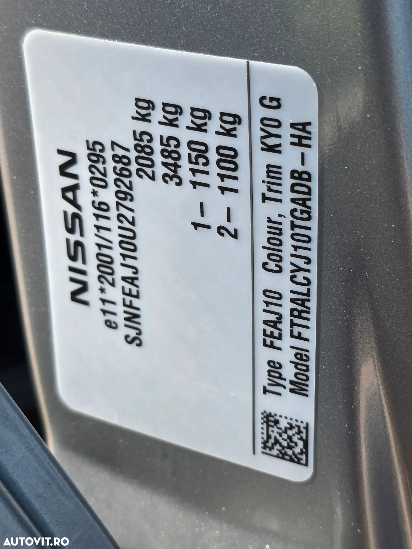 Nissan Qashqai 1.6 dCi DPF tekna - 21