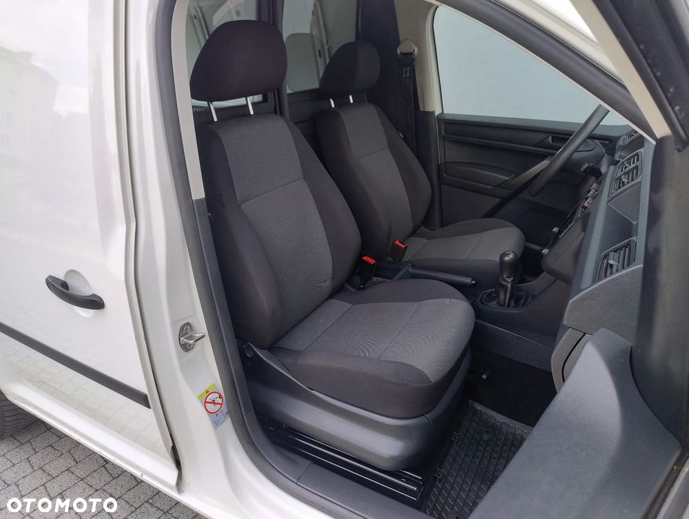 Volkswagen CADDY PO LIFT 2.0 TDI (102KM) 5-BIEGÓW KLIMA STAN JAK NOWY NIE MA RDZY SERWIS KM ! ! ! - 11