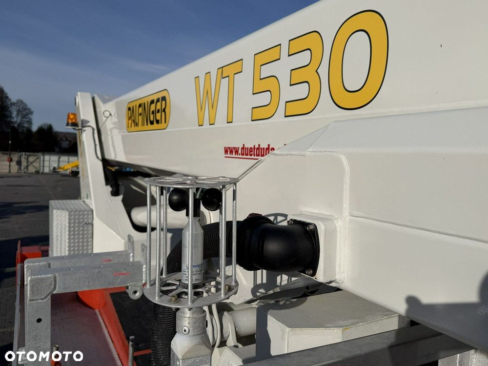 Mercedes-Benz ACTROS 2632 Zwyżka WUMAG WT 530 Podnośnik Koszowy - 9