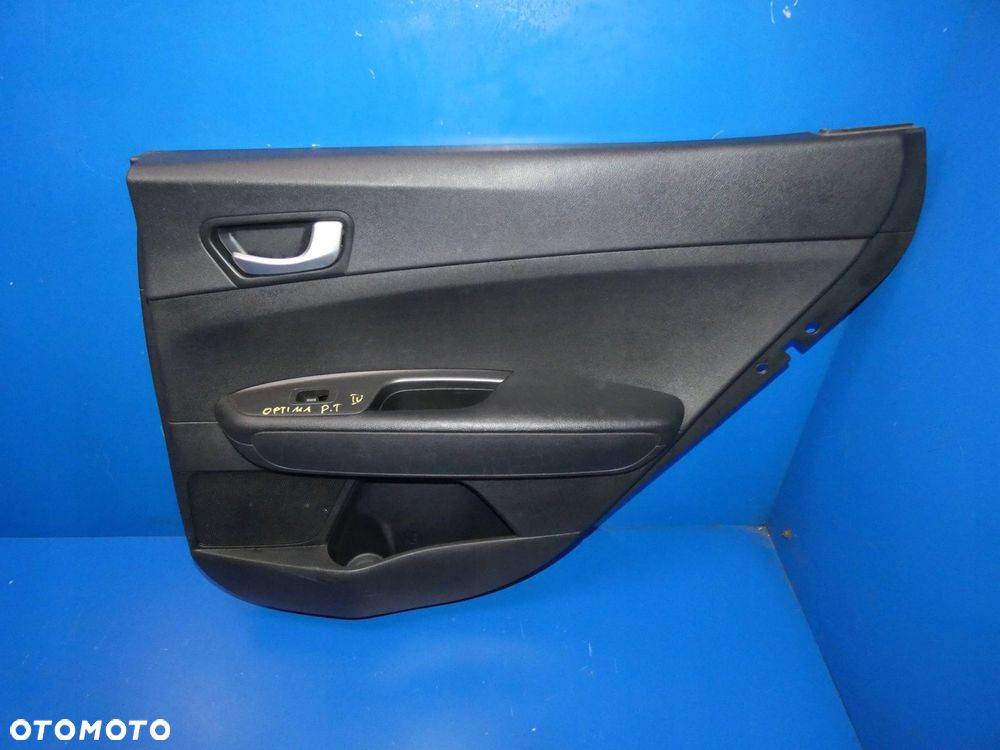 KIA OPTIMA IV JF 2015- KOMBI BOCZEK TAPICERKA DRZWI PRAWY TYŁ - 1