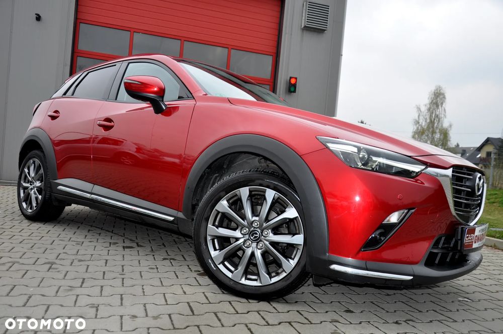 Mazda CX-3 SKYACTIV-G 121 FWD Drive Exclusive-Line - 10