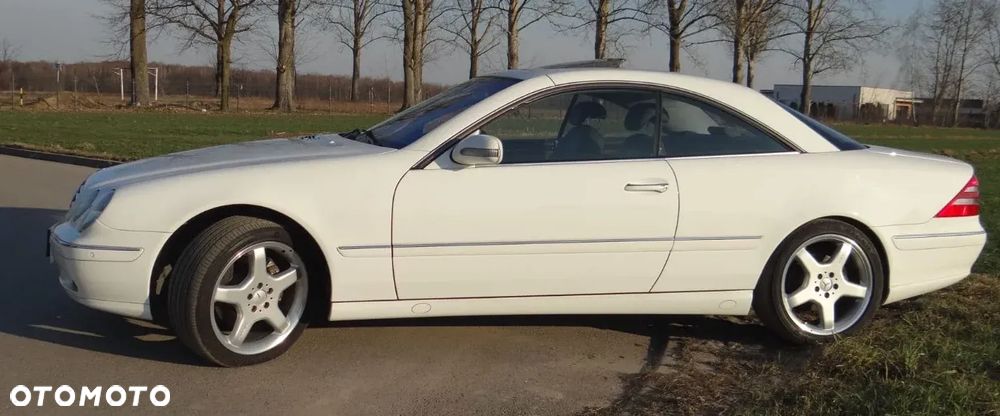 Mercedes-Benz CL 500 - 11