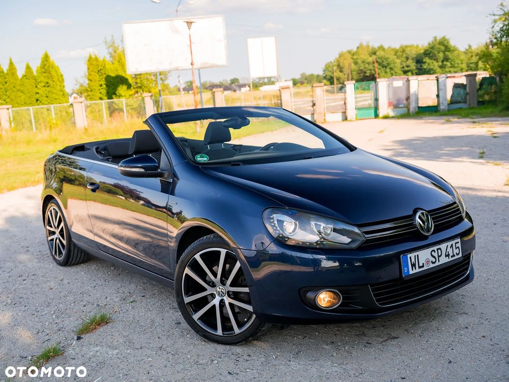 Volkswagen Golf Cabrio 1.4 TSI Lounge - 9