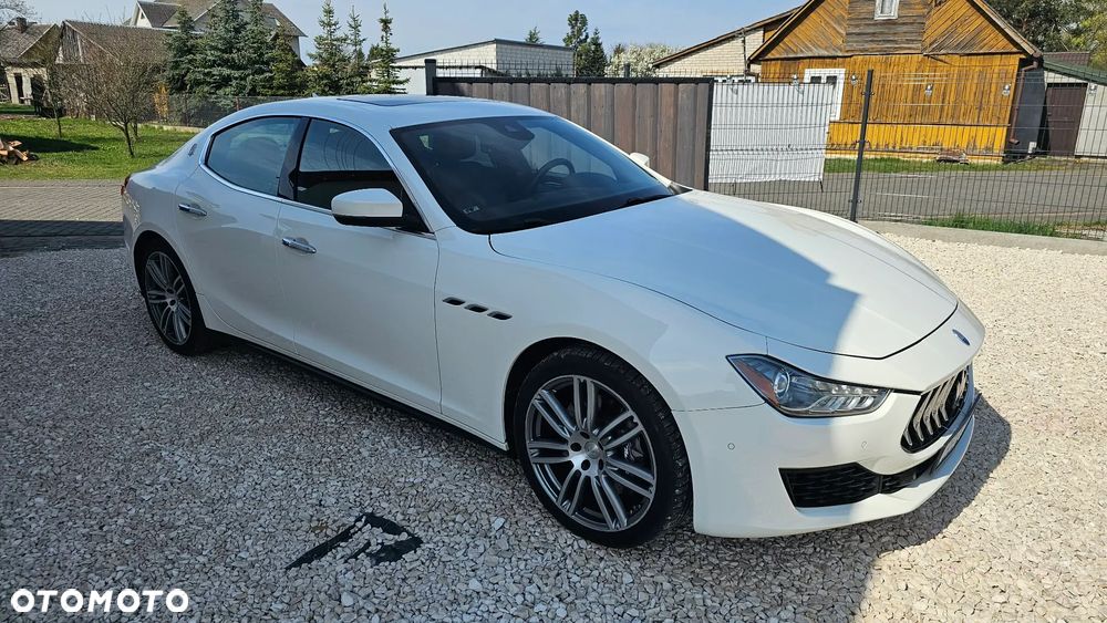 Maserati Ghibli Automatik S - 10