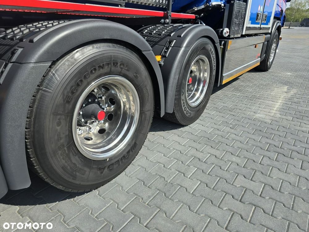 Scania EUR-MARK PL8 Ładowarka próżniowa ssąco-nadmuchowa - 23