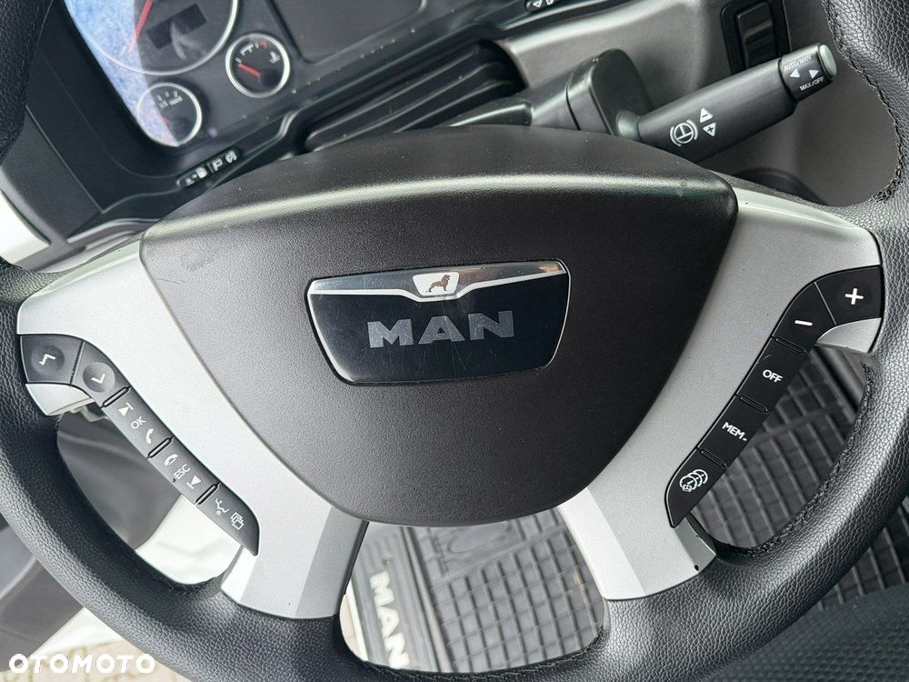 MAN TGX 24.440 6X2 E6 Przyczepa G.T.S PTT18S Tandem Zestaw 120 m3 - 17