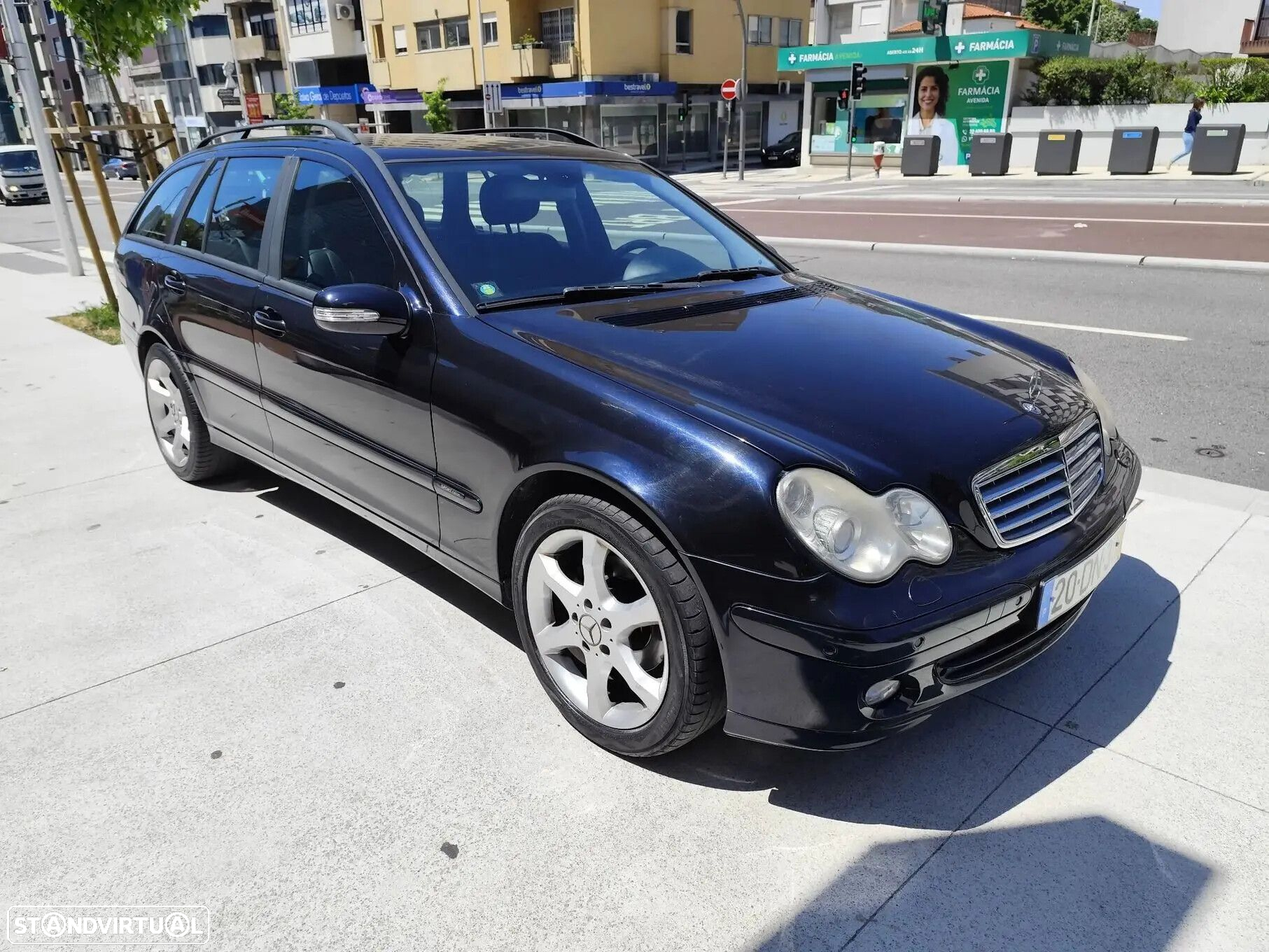 Mercedes-Benz C 220 CDi Avantgarde - 11