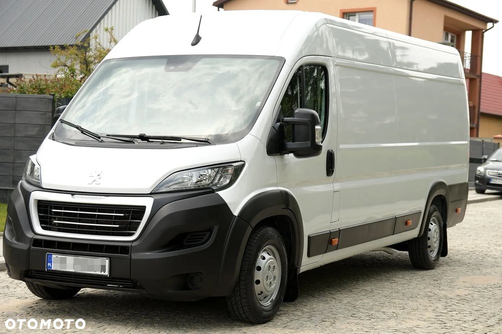 Fiat DUCATO/L4H2/BOXER/JAK NOWY/PERFEKCYJNY/SALON POLSKA/NISKI PRZEBIEG/PIERWSZY WŁAŚCICIEL - 4