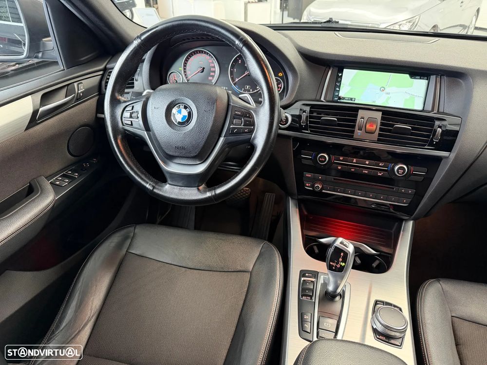 BMW X4 20 d xDrive XLine Auto - 56