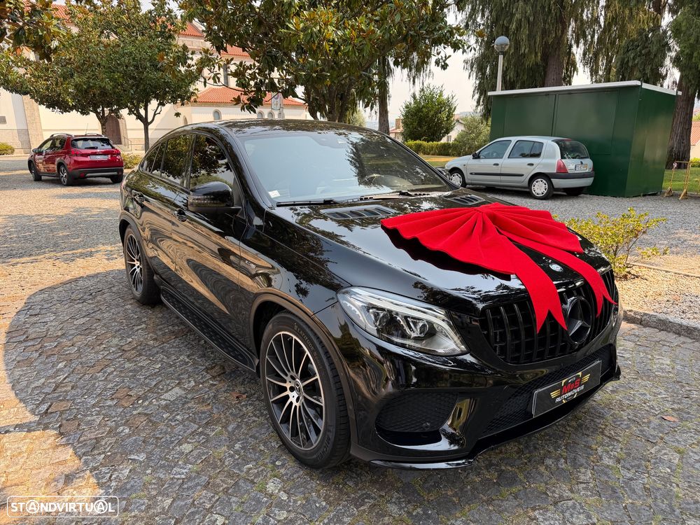 Mercedes-Benz GLE 43 AMG 4Matic 9G-TRONIC Exclusive — fotografia 4
