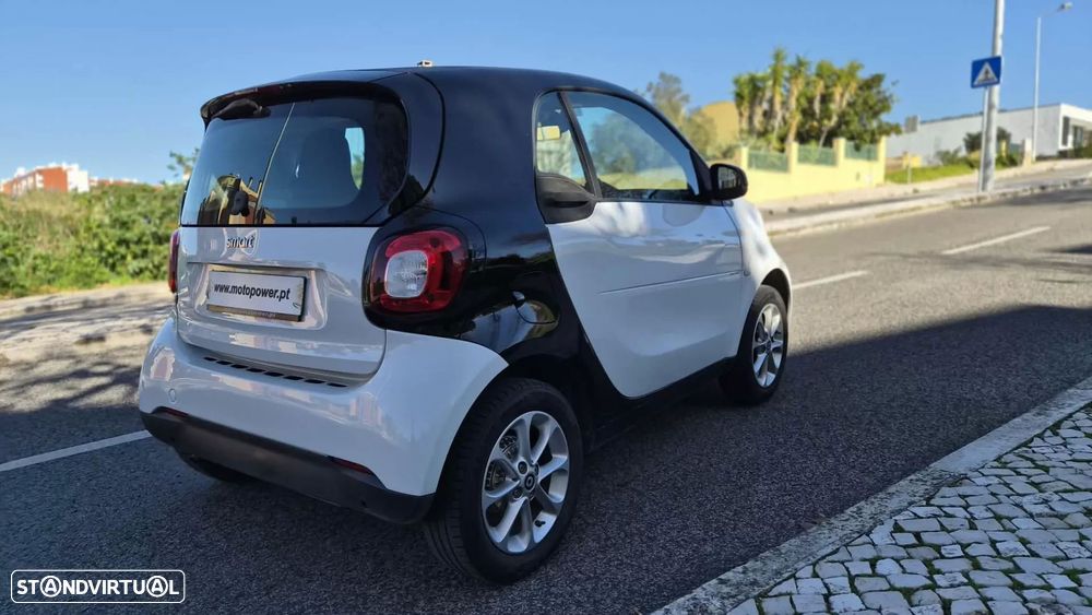 Smart ForTwo Coupé 1.0 Passion 71 Aut. - 7