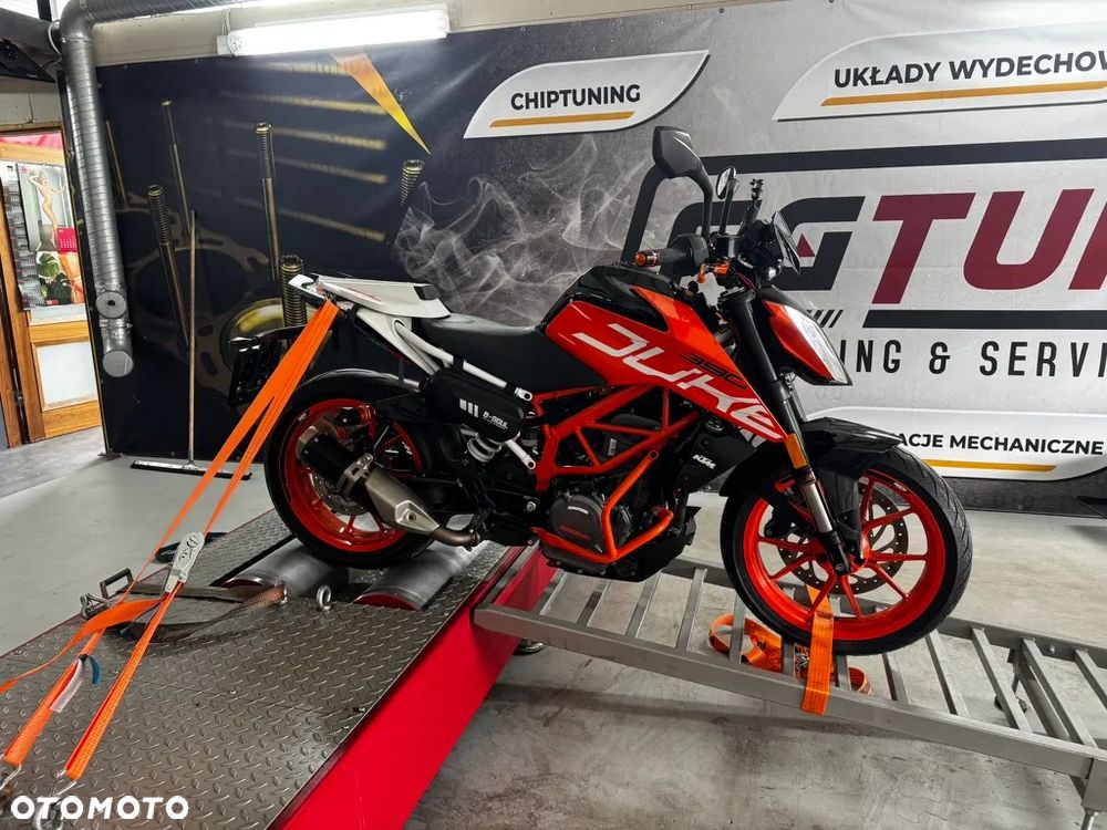 KTM Duke - 2