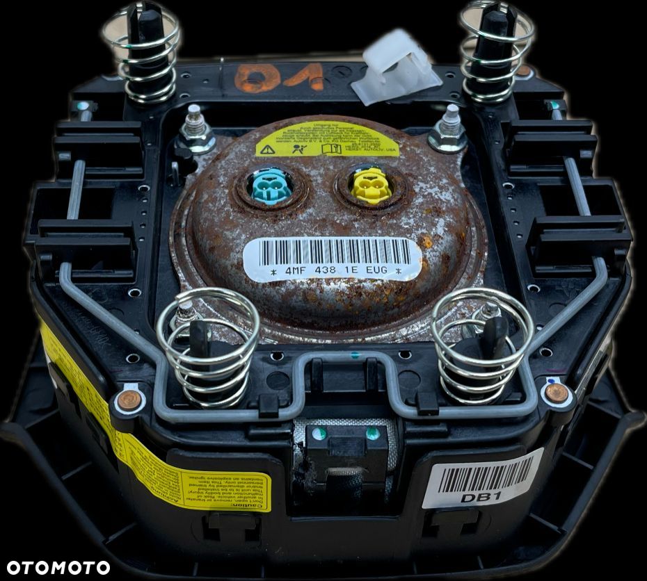 O1 HYUNDAI GENESIS G80 13 - PODUSZKA POWIETRZNA KIEROWCY AIRBAG 56900-B1000 - 3