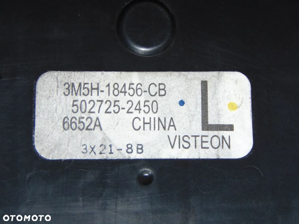 ORYGINAŁ wentylator nawiewu dmuchawa 3M5H-18456-CB Ford C-Max I Volvo V50 S40 II - 2