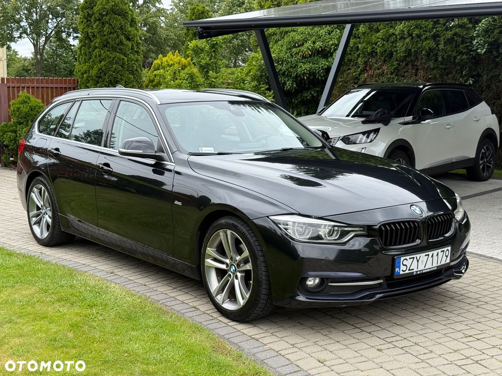 BMW Seria 3 318d Sport Line - 2