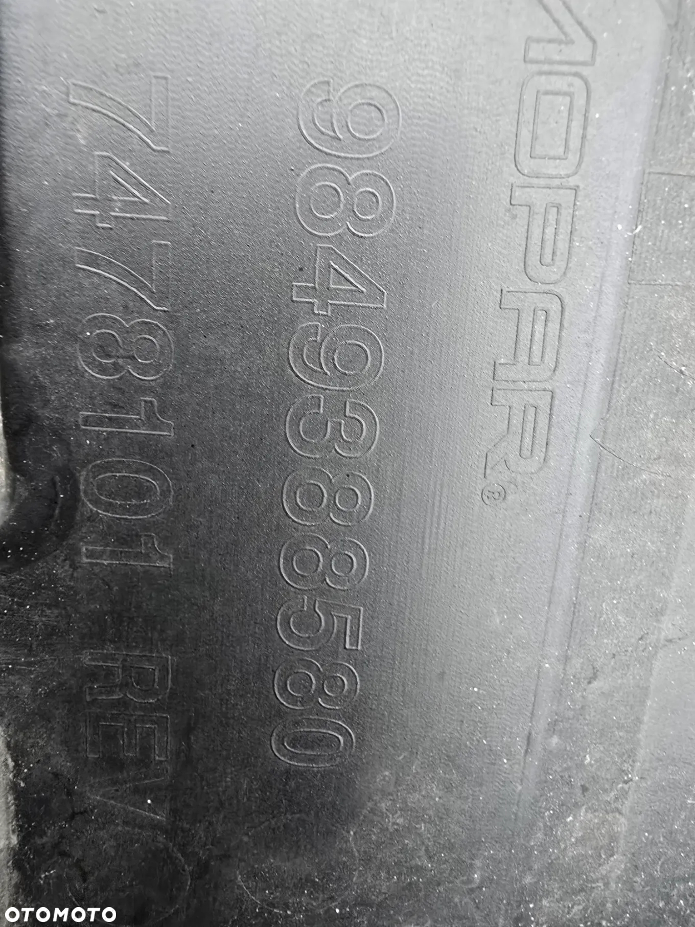 ford Focus rs mk2 zderzak przód oryginał - 5