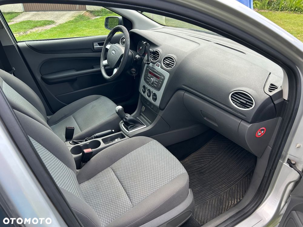 Ford Focus 1.6 FX Silver / Silver X - 14
