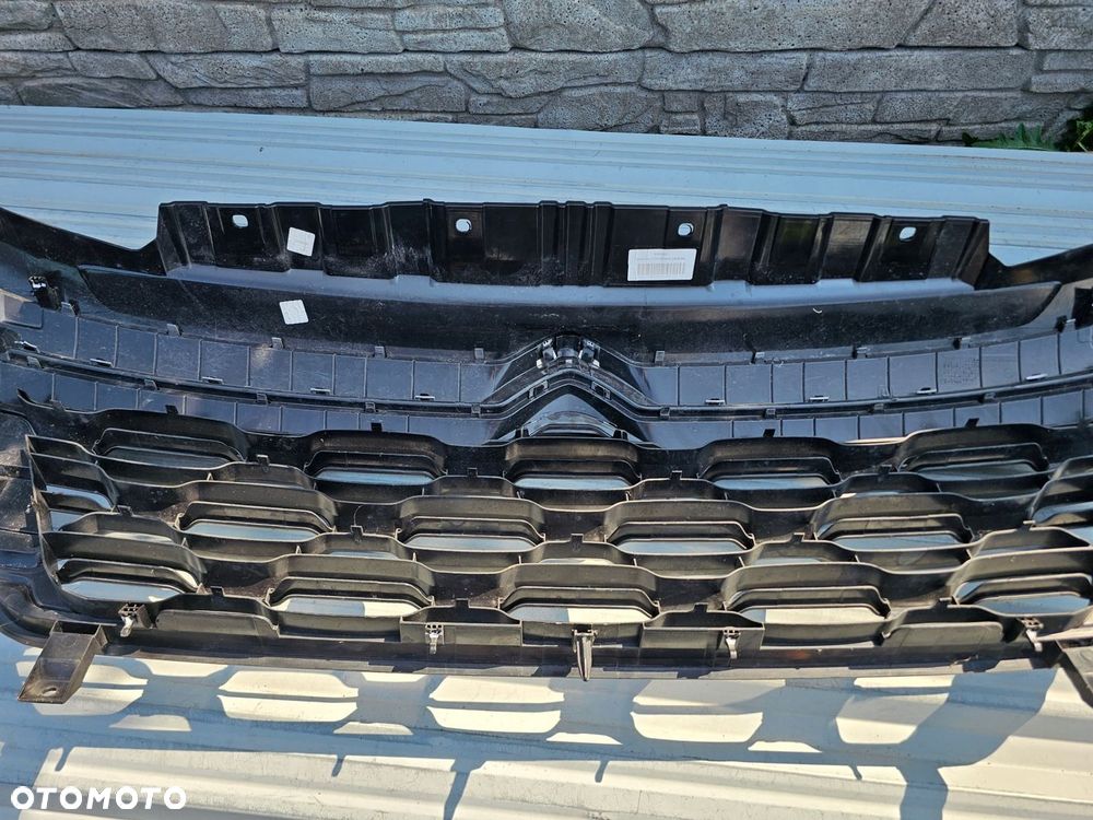 Citroen jumper atrapa grill w ZDERZAK PRZOD chrom - 6