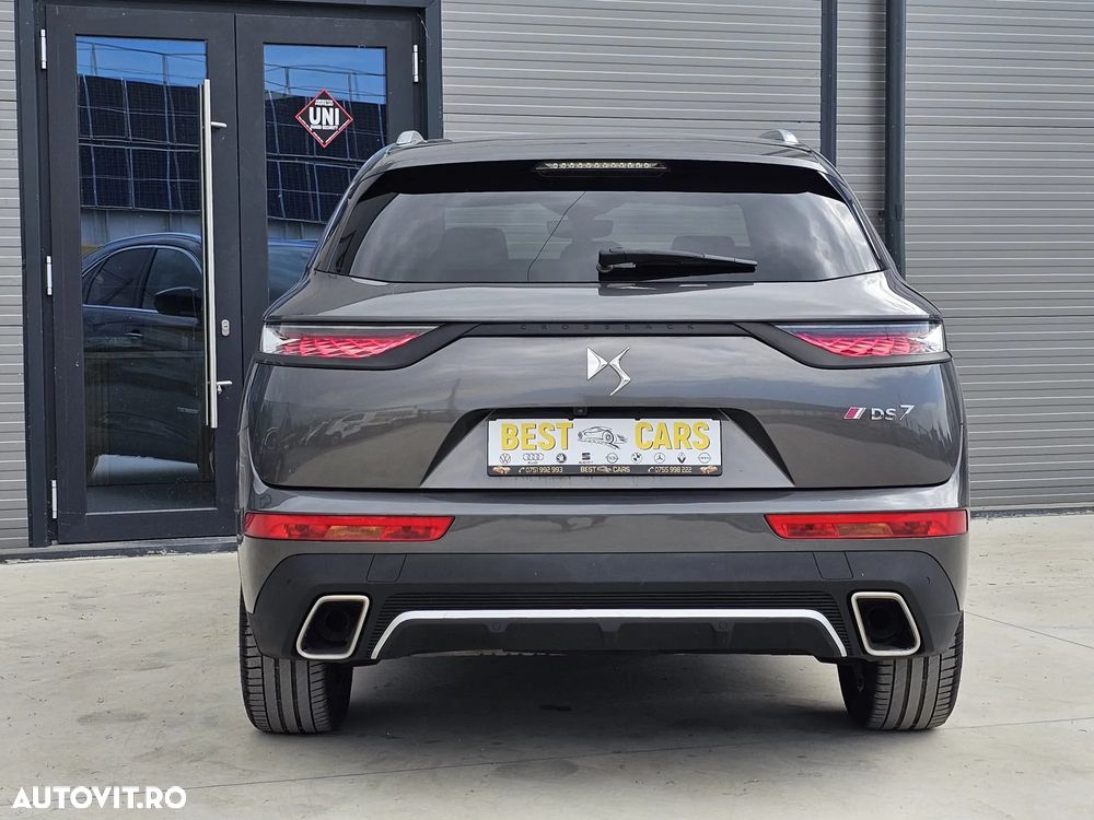 Citroën DS7 Crossback PureTech 180 Aut. PERFORMANCE LINE - 7