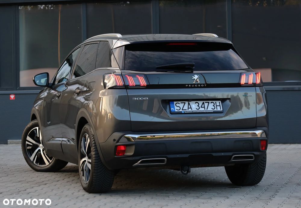 Peugeot 3008 225 e-EAT8 GT Pack - 7