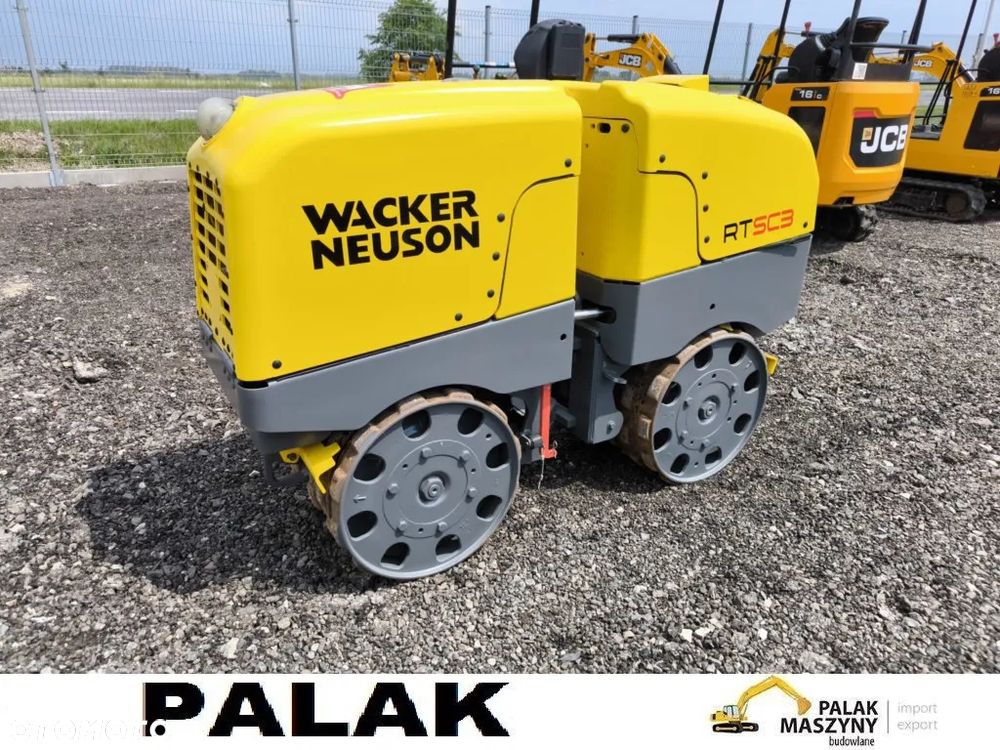 Wacker Neuson Walec prowadzony WACKER NEUSON  RTSC 3kołek  , 2018 rok - 9