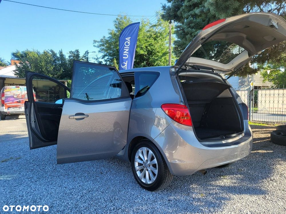 Opel Meriva - 10