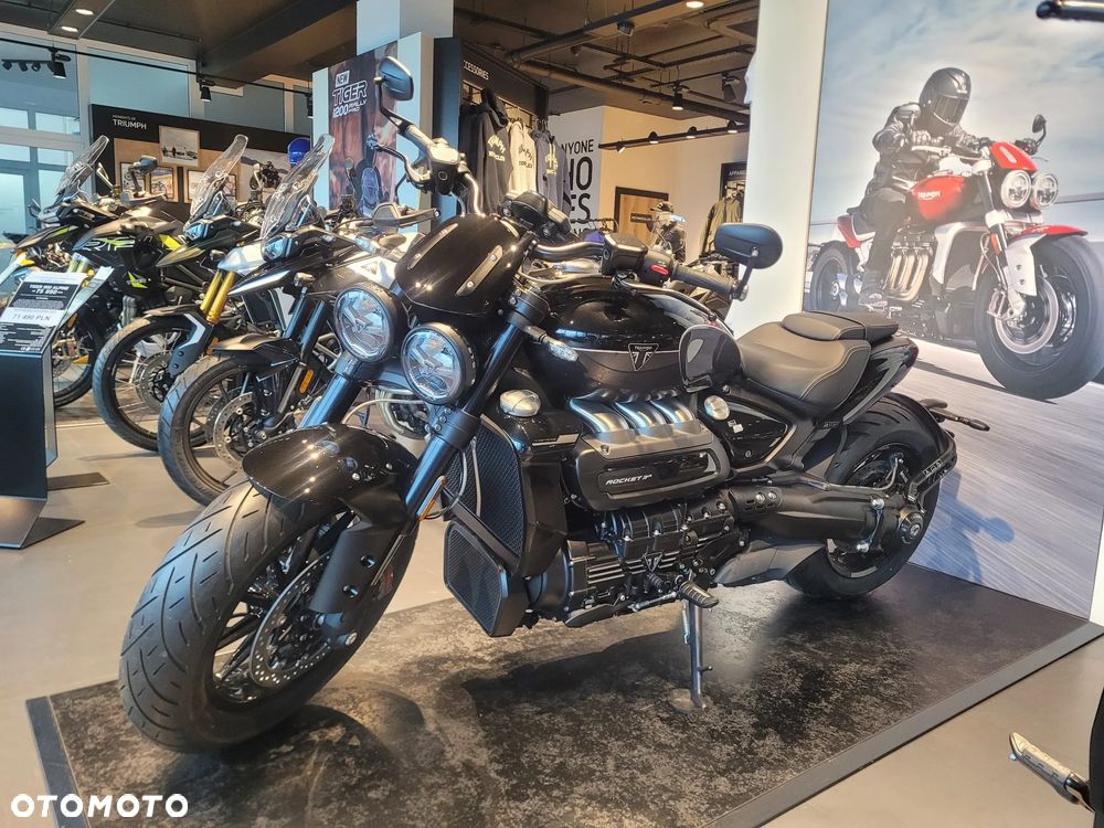 Triumph Rocket