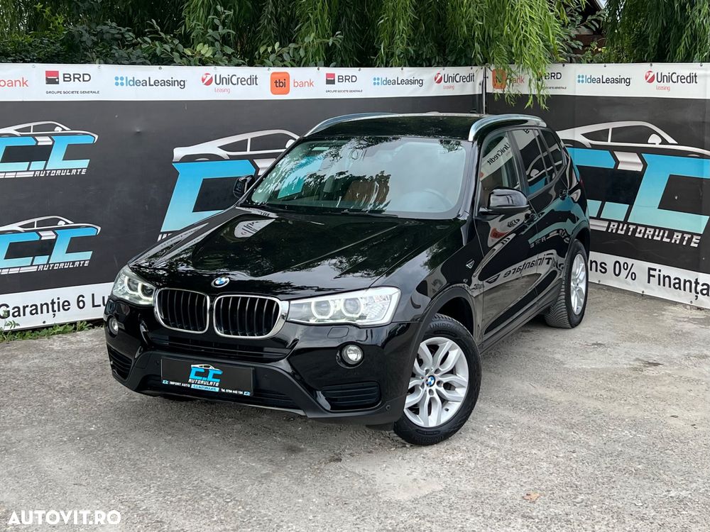 BMW X3 sDrive18d AT MHEV - 33